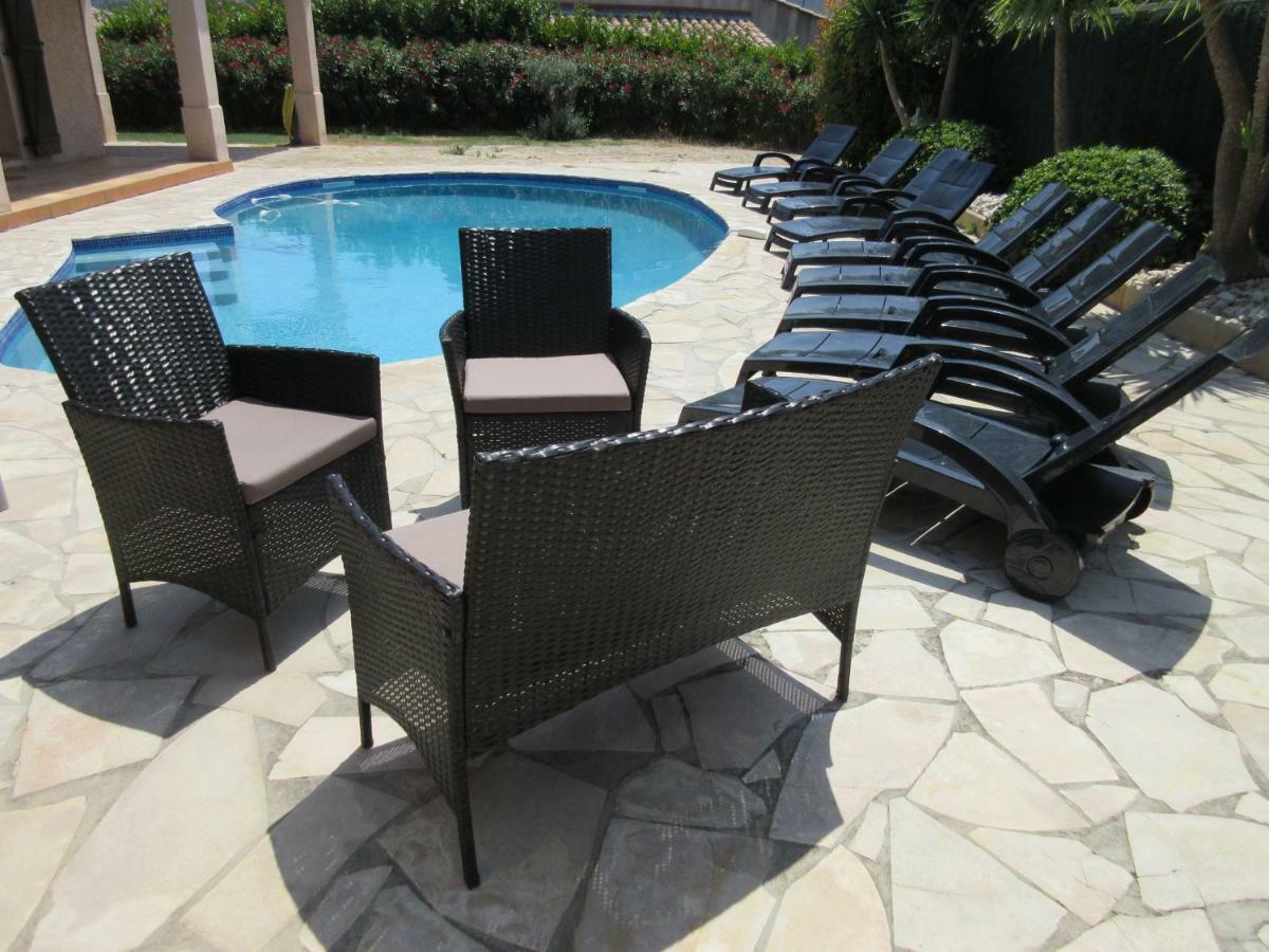 Villa Spacieuse, Climatisation, Piscine, Jardin Paysage, Proche Mer 생시르쉬르메르 외부 사진
